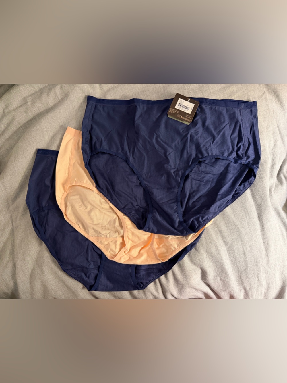 3 pairs NWT Exofficio Give-N-Go 2.0 Full-Cut Brief Underwear - Women's XXL
